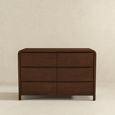Lionel Mid Century Modern Solid Wood 6-Drawer Dresser from Midinmod - Luna Furniture