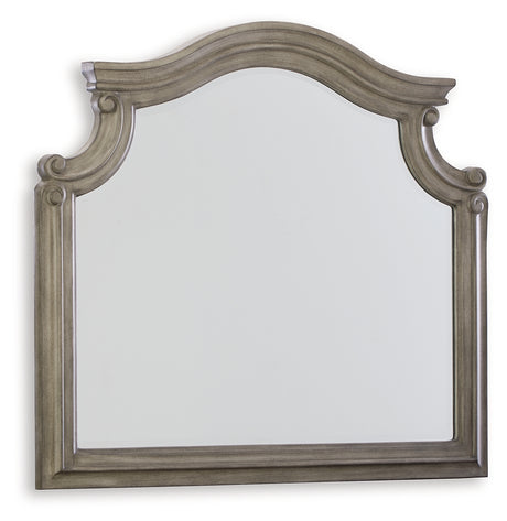 Lodenbay Antique Gray Bedroom Mirror (Mirror Only) from Ashley - Luna Furniture