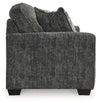 Lonoke Gunmetal Loveseat - 5050435 - Luna Furniture