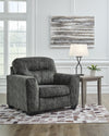 Lonoke Gunmetal Oversized Chair - 5050423 - Luna Furniture