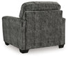 Lonoke Gunmetal Oversized Chair - 5050423 - Luna Furniture