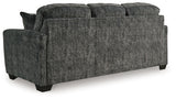 Lonoke Gunmetal Sofa from Ashley - Luna Furniture