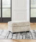 Lonoke Parchment Ottoman - 5050514 - Luna Furniture