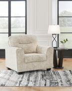 Lonoke Parchment Oversized Chair - 5050523 - Luna Furniture