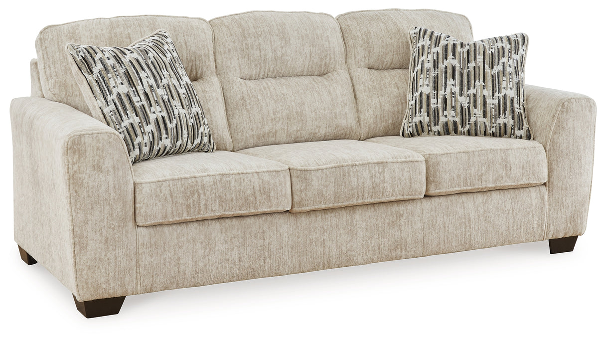 Lonoke Parchment Sofa from Ashley - Luna Furniture
