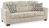 Lonoke Parchment Sofa from Ashley - Luna Furniture