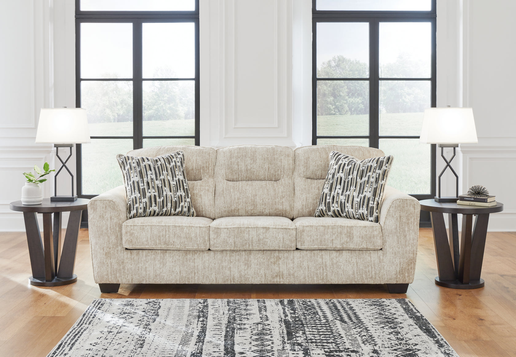 Lonoke Parchment Sofa from Ashley - Luna Furniture