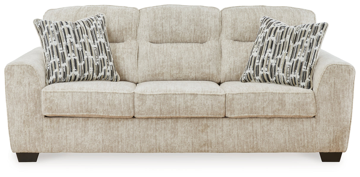 Lonoke Parchment Sofa from Ashley - Luna Furniture