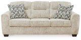 Lonoke Parchment Sofa from Ashley - Luna Furniture