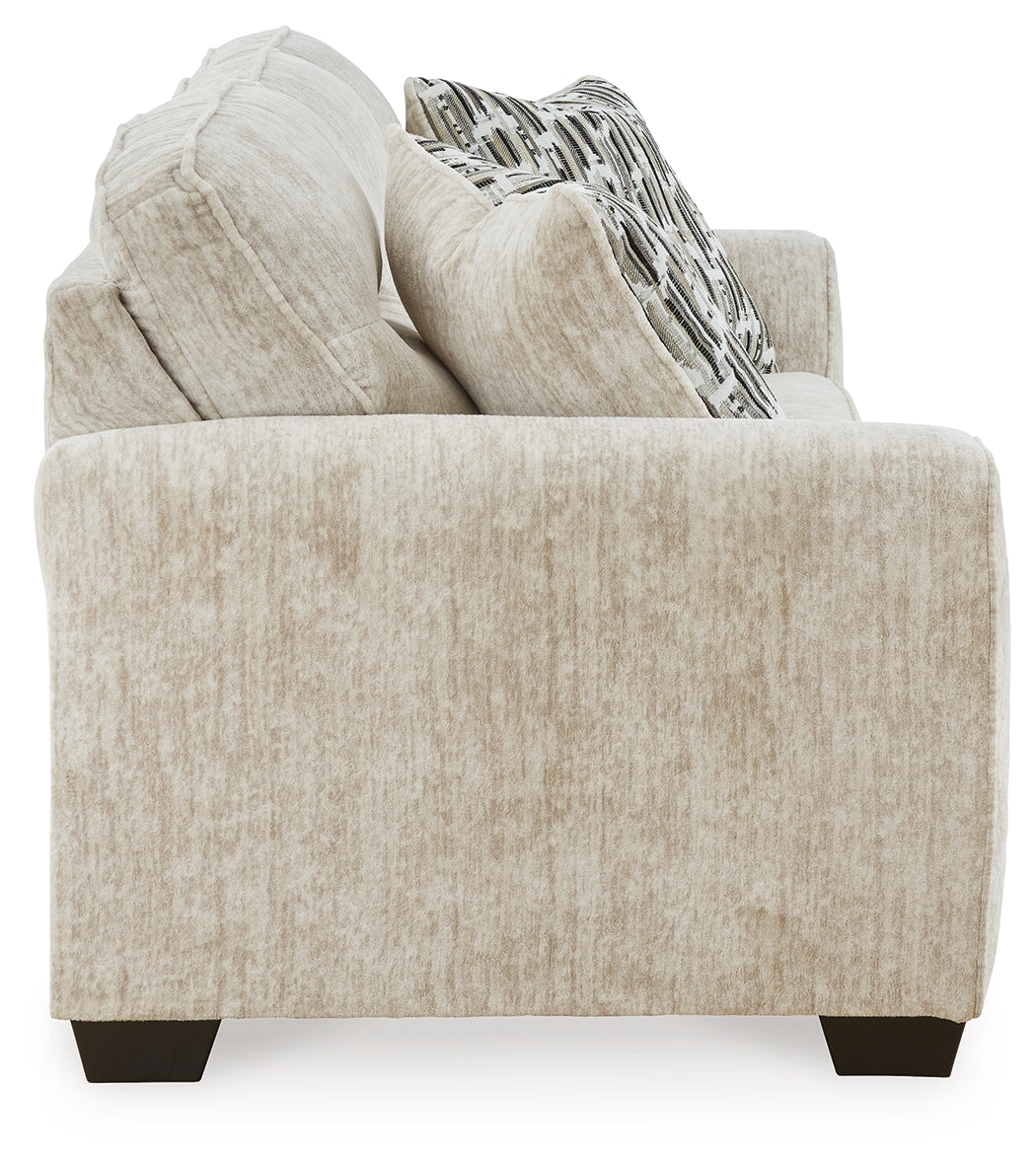 Lonoke Parchment Sofa from Ashley - Luna Furniture