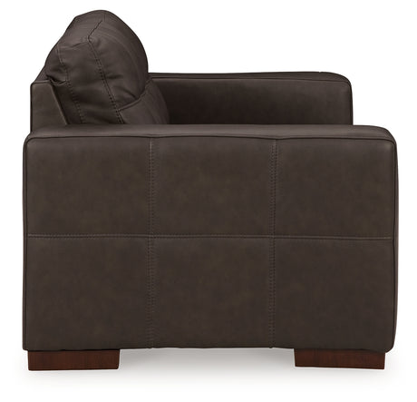 Luigi Thunder Loveseat from Ashley - Luna Furniture