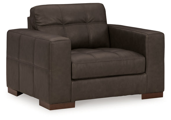 Luigi Thunder Oversized Chair - 5650623 - Luna Furniture