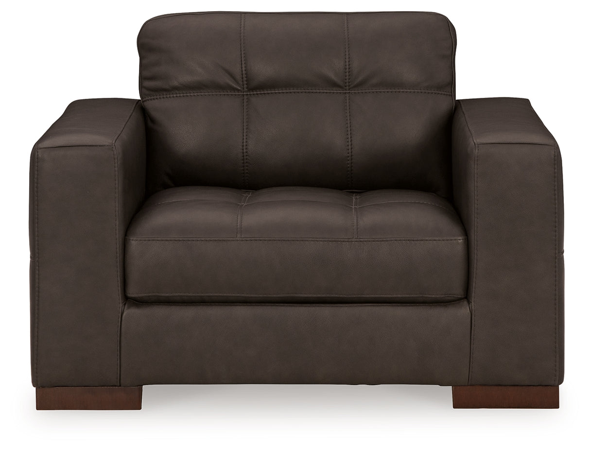 Luigi Thunder Oversized Chair from Ashley - Luna Furniture