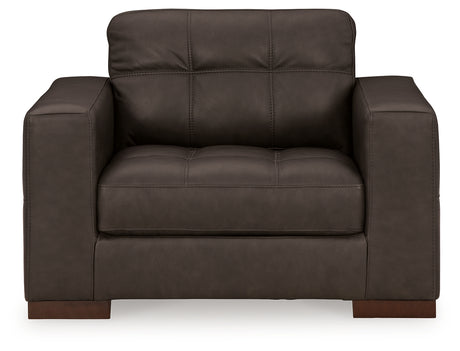 Luigi Thunder Oversized Chair from Ashley - Luna Furniture