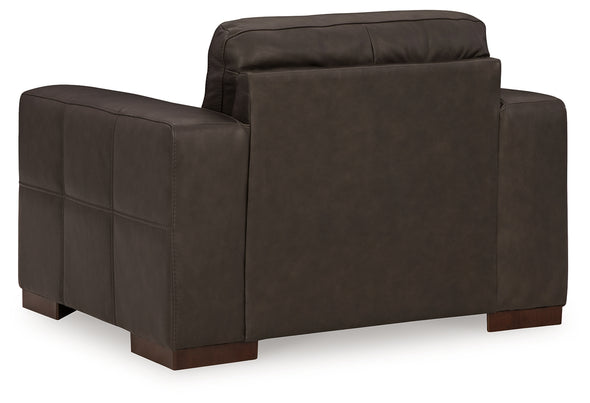 Luigi Thunder Oversized Chair - 5650623 - Luna Furniture
