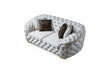 Lupino Ivory Velvet Living Room Set - LUPINOIVORY-SL - Luna Furniture