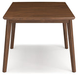 Lyncott Brown Dining Extension Table - D615-35 - Luna Furniture