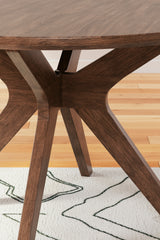 Lyncott Brown Dining Table - D615-15 - Luna Furniture