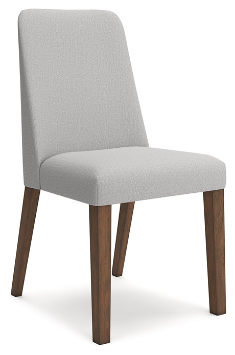 Lyncott Gray/Brown Dining Chair, Set of 2 from Ashley - Luna Furniture