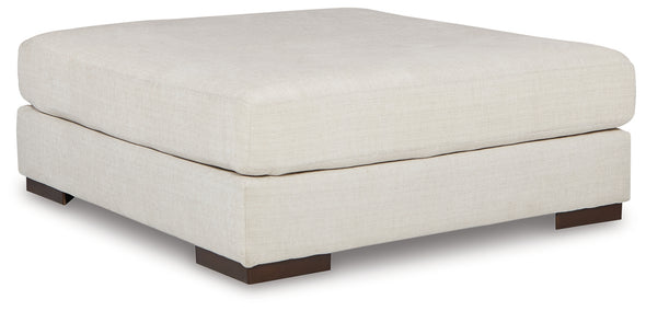 Lyndeboro Natural Oversized Accent Ottoman - 1020208 - Luna Furniture
