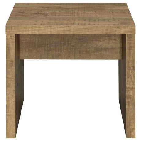 Lynette Mango Square Engineered Wood End Table from Coaster - Luna Furniture