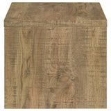 Lynette Mango Square Engineered Wood End Table from Coaster - Luna Furniture