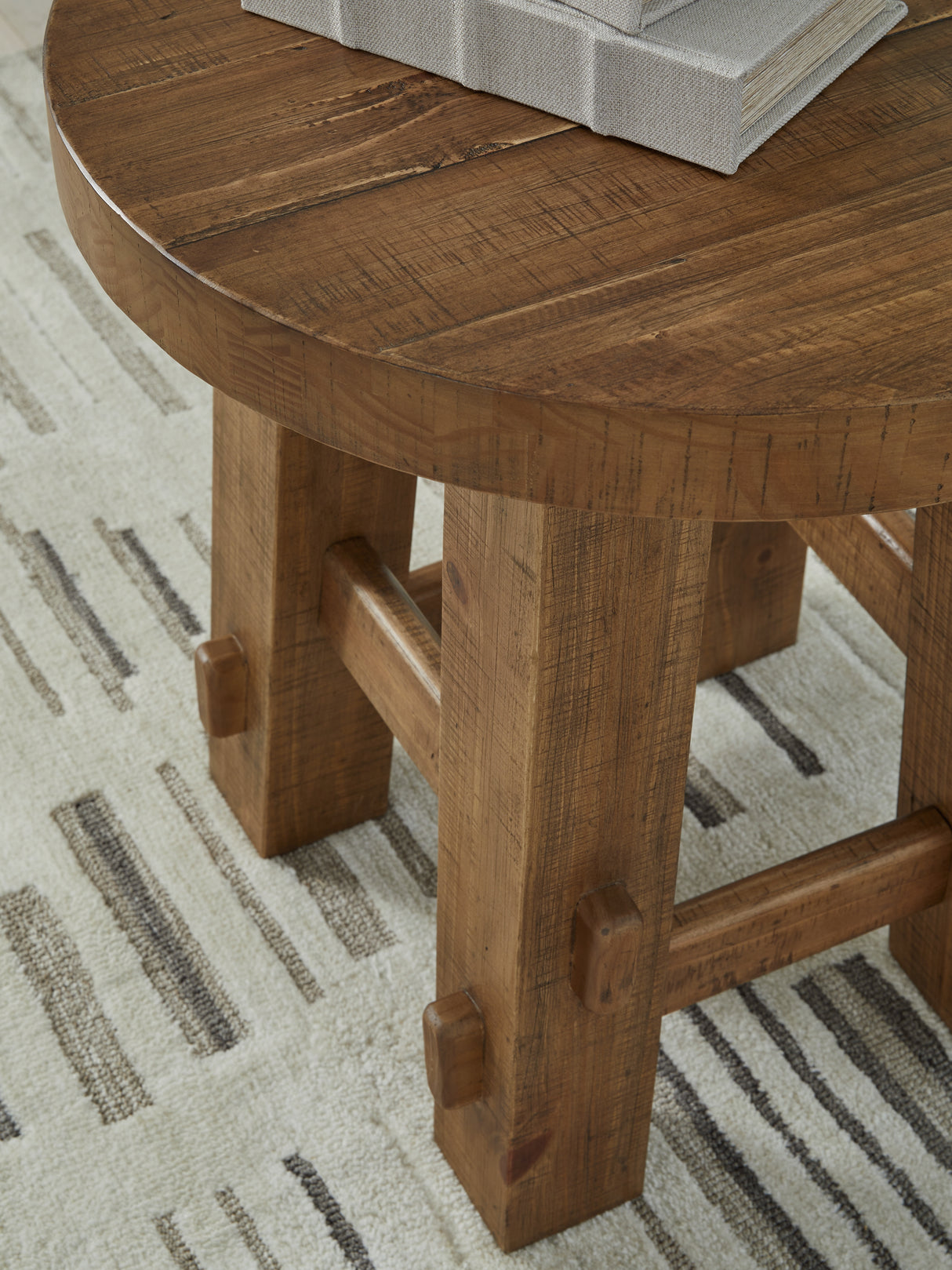 Mackifeld Warm Brown End Table - T724-6 - Luna Furniture