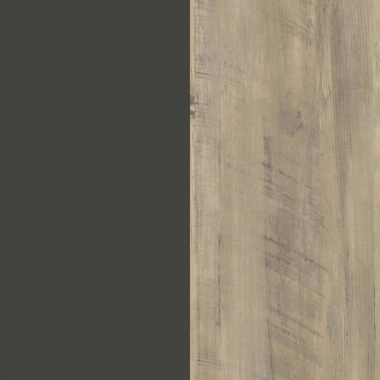 Maeve Gray and Antique Pine 2-Door Engineered Wood Accent Cabinet from Coaster - Luna Furniture