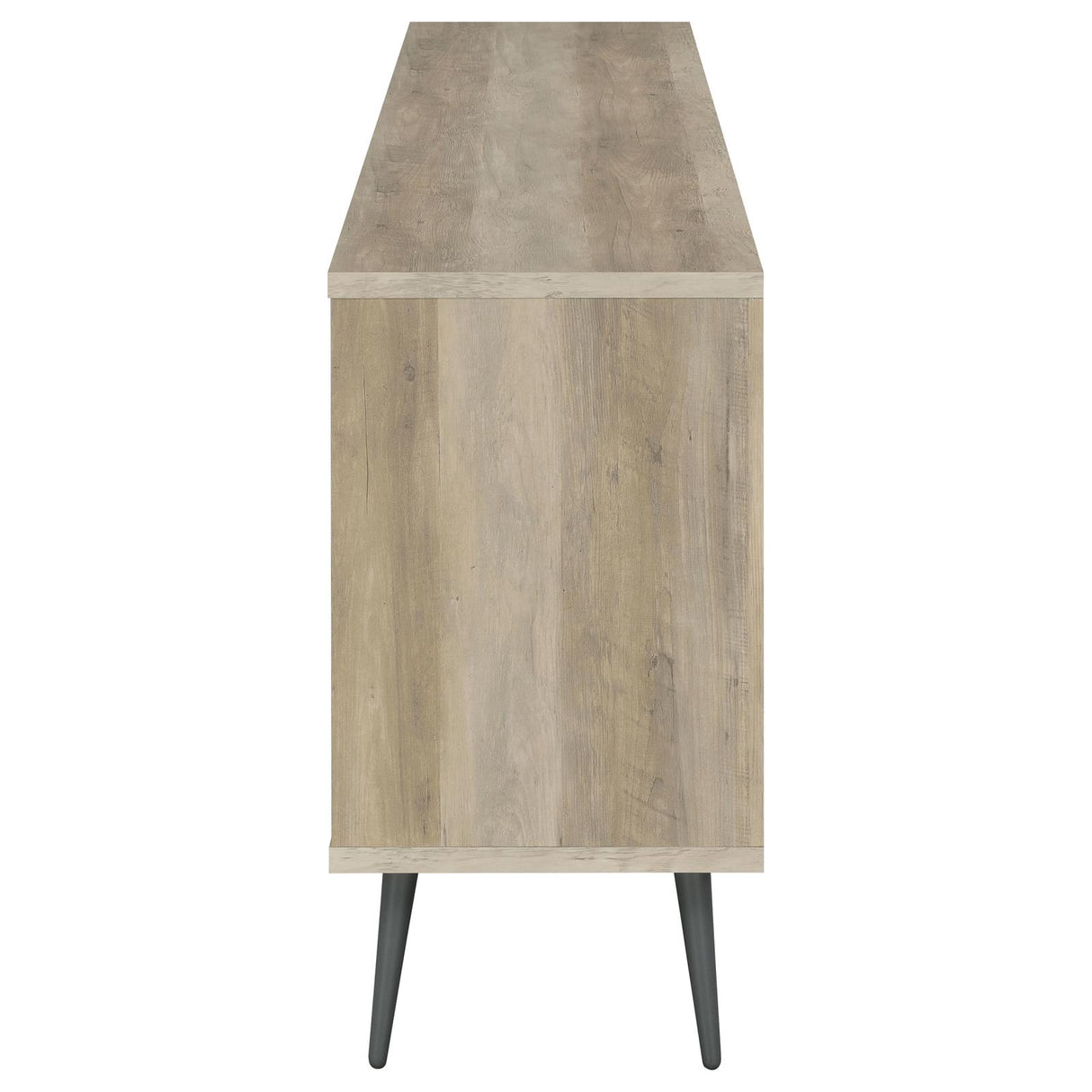 Maeve Gray and Antique Pine 2-Door Engineered Wood Accent Cabinet from Coaster - Luna Furniture