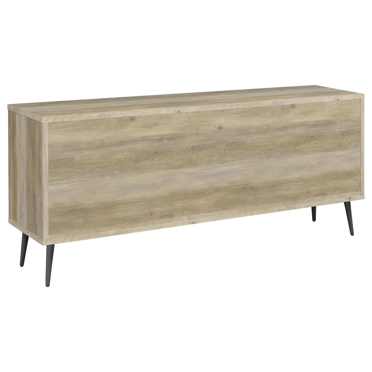 Maeve Gray and Antique Pine 2-Door Engineered Wood Accent Cabinet from Coaster - Luna Furniture