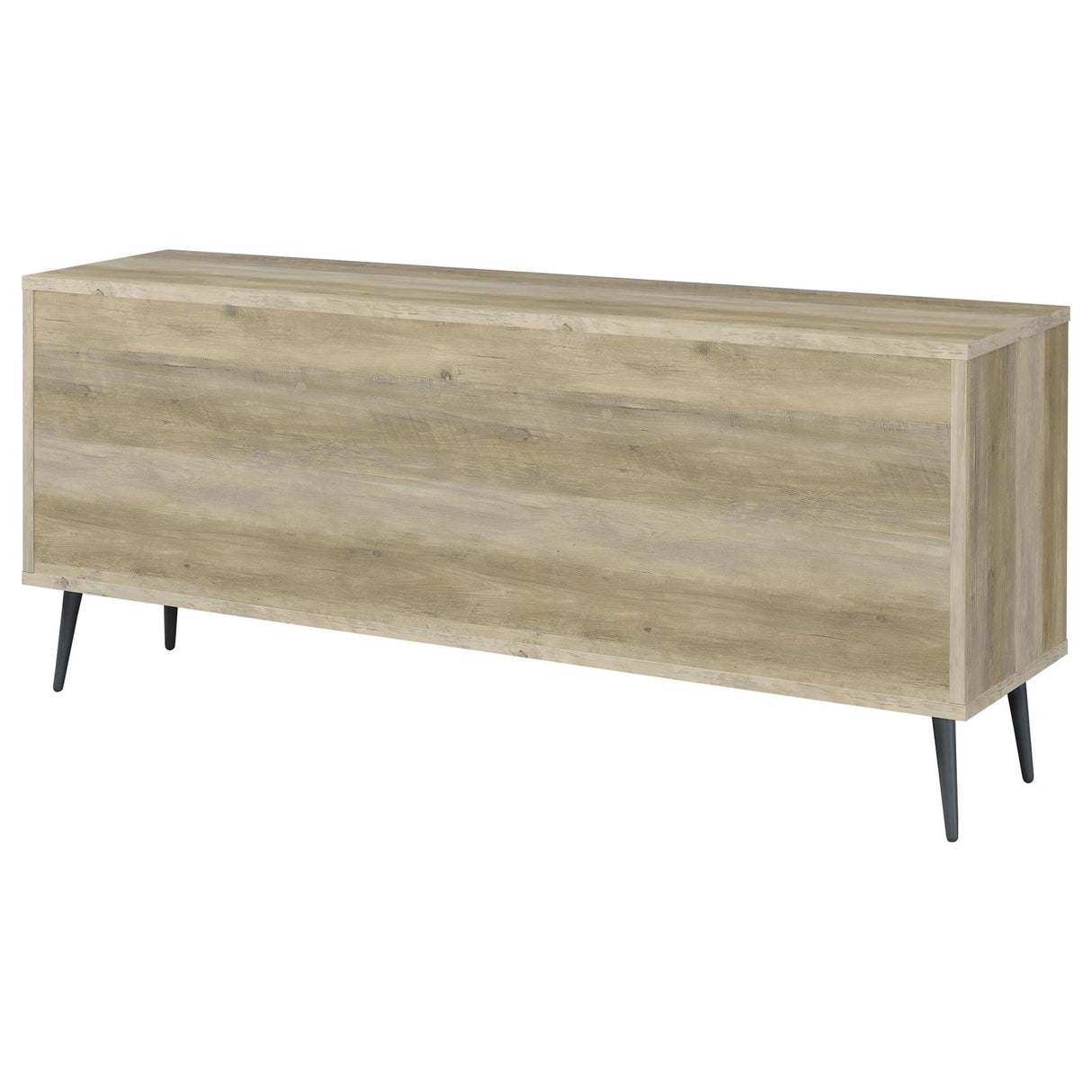 Maeve Gray and Antique Pine 2-Door Engineered Wood Accent Cabinet from Coaster - Luna Furniture