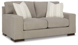 Maggie Flax Loveseat from Ashley - Luna Furniture