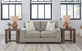 Maggie Flax Loveseat from Ashley - Luna Furniture