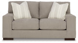 Maggie Flax Loveseat from Ashley - Luna Furniture