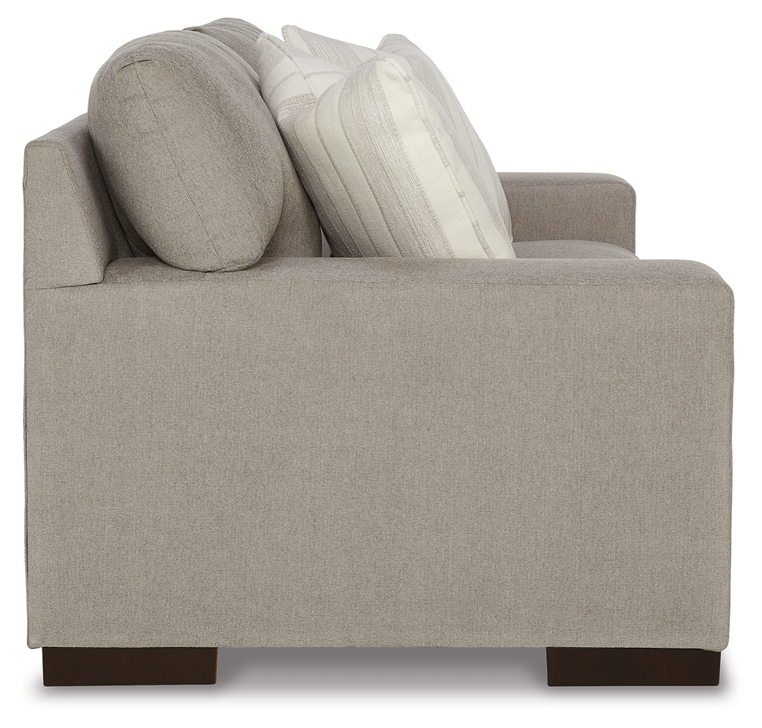 Maggie Flax Loveseat from Ashley - Luna Furniture