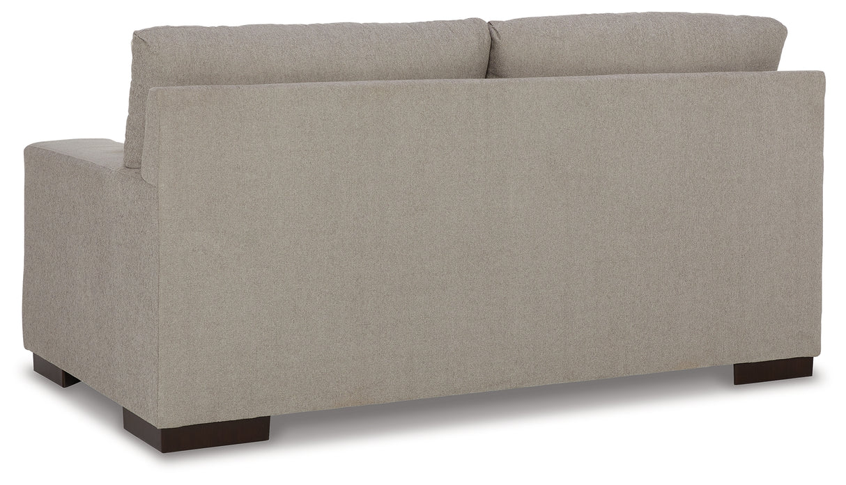 Maggie Flax Loveseat from Ashley - Luna Furniture