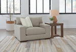 Maggie Flax Oversized Chair - 5200423 - Luna Furniture