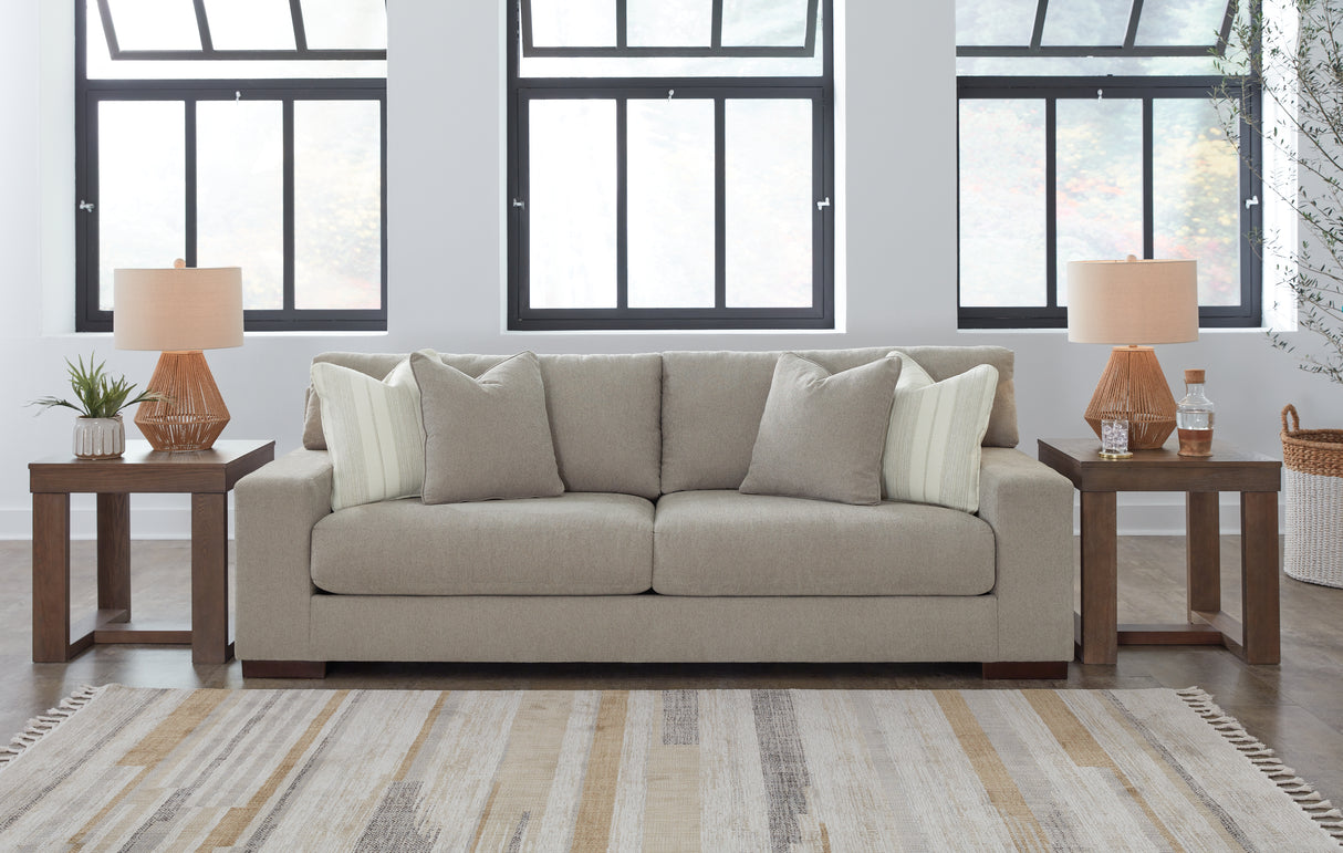 Maggie Flax Sofa from Ashley - Luna Furniture