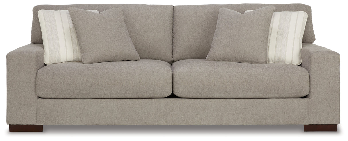 Maggie Flax Sofa from Ashley - Luna Furniture