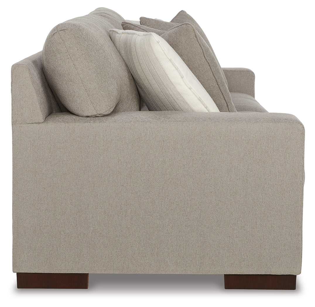 Maggie Flax Sofa from Ashley - Luna Furniture