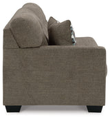 Mahoney Chocolate Left-Arm Facing Sofa from Ashley - Luna Furniture