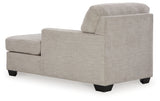 Mahoney Pebble Chaise - 3100415 - Luna Furniture