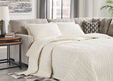 Mahoney Pebble Left-Arm Facing Full Sofa Sleeper from Ashley Furniture - Luna Furniture
