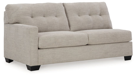 Mahoney Pebble Left-Arm Facing Sofa from Ashley - Luna Furniture