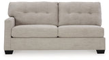 Mahoney Pebble Left-Arm Facing Sofa from Ashley Furniture - Luna Furniture