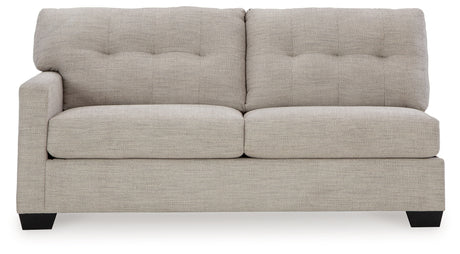 Mahoney Pebble Left-Arm Facing Sofa from Ashley - Luna Furniture