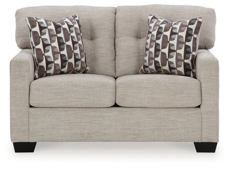 Mahoney Pebble Loveseat from Ashley - Luna Furniture