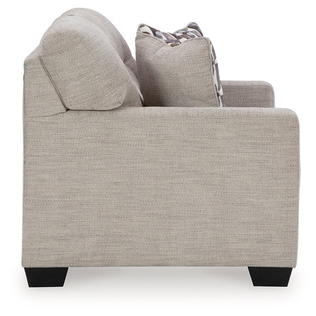 Mahoney Pebble Loveseat from Ashley - Luna Furniture