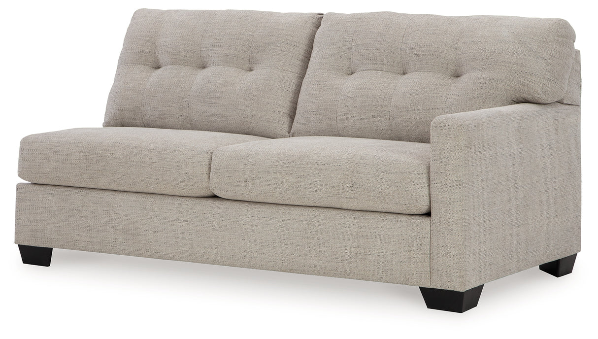 Mahoney Pebble Right-Arm Facing Full Sofa Sleeper from Ashley Furniture - Luna Furniture