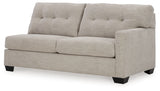 Mahoney Pebble Right-Arm Facing Full Sofa Sleeper from Ashley Furniture - Luna Furniture